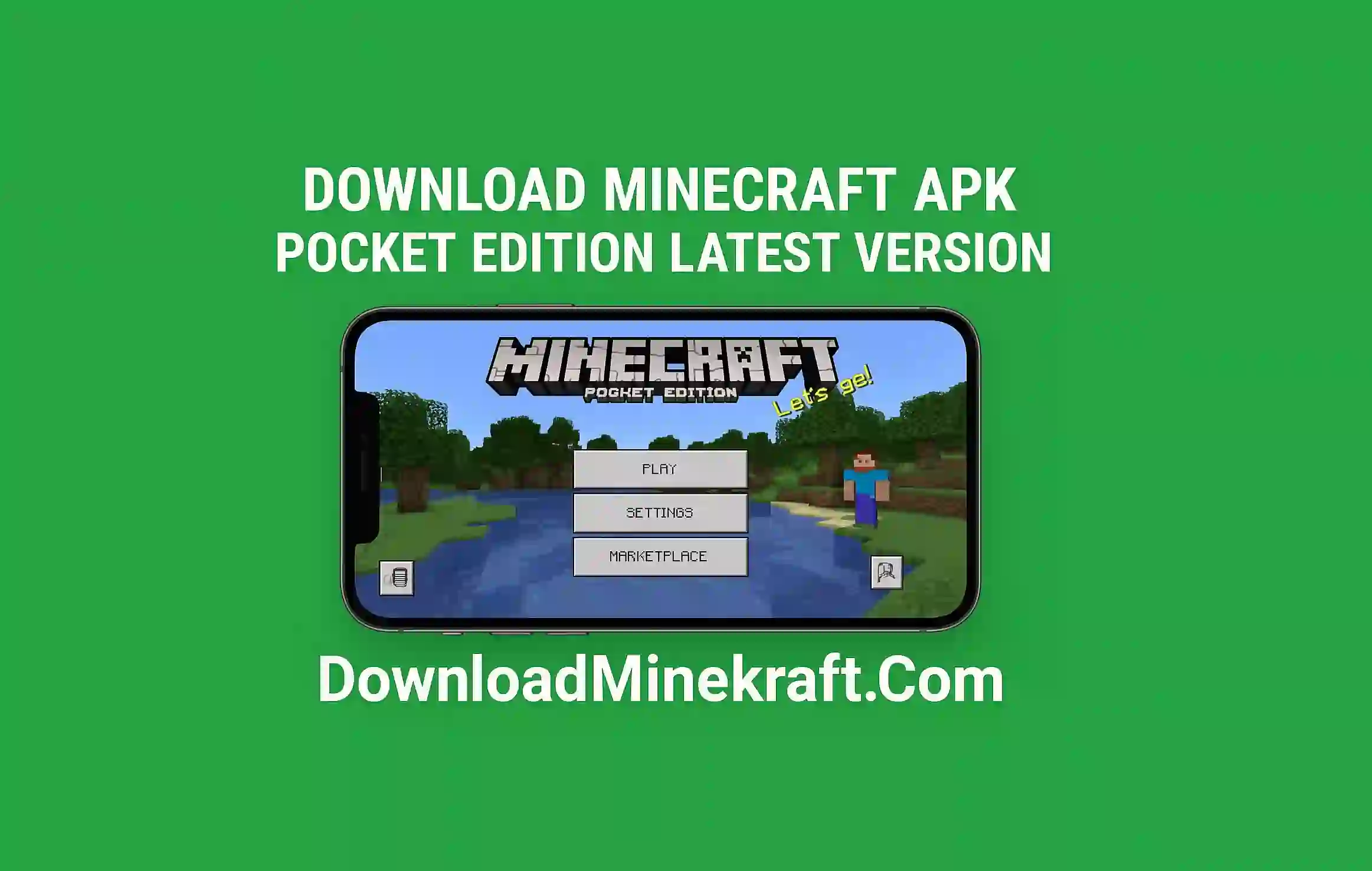 Download Minecraft APK Pocket Edition Latest Version