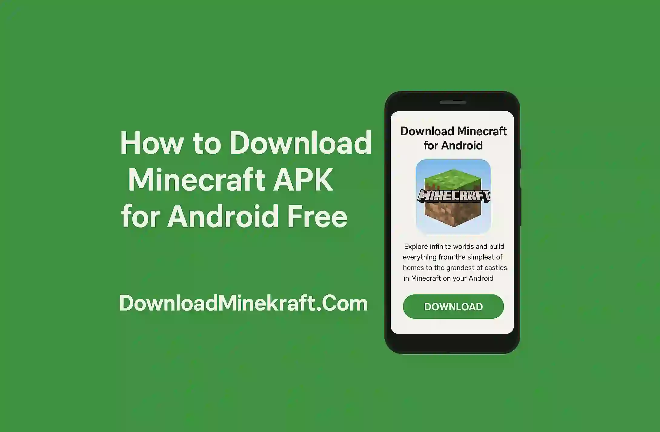 How to Download Minecraft APK for Android Free