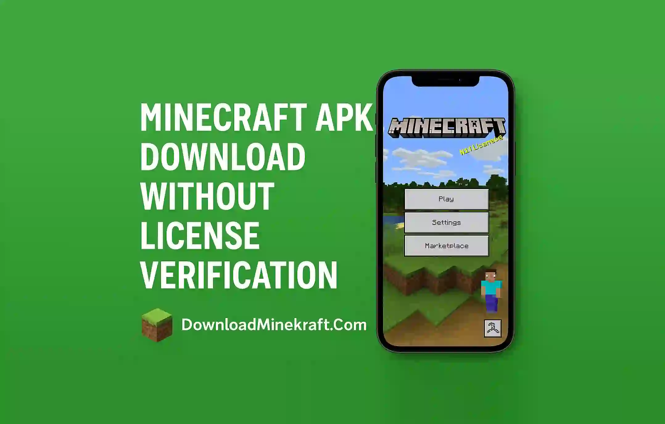 Minecraft APK Download Without License Verification
